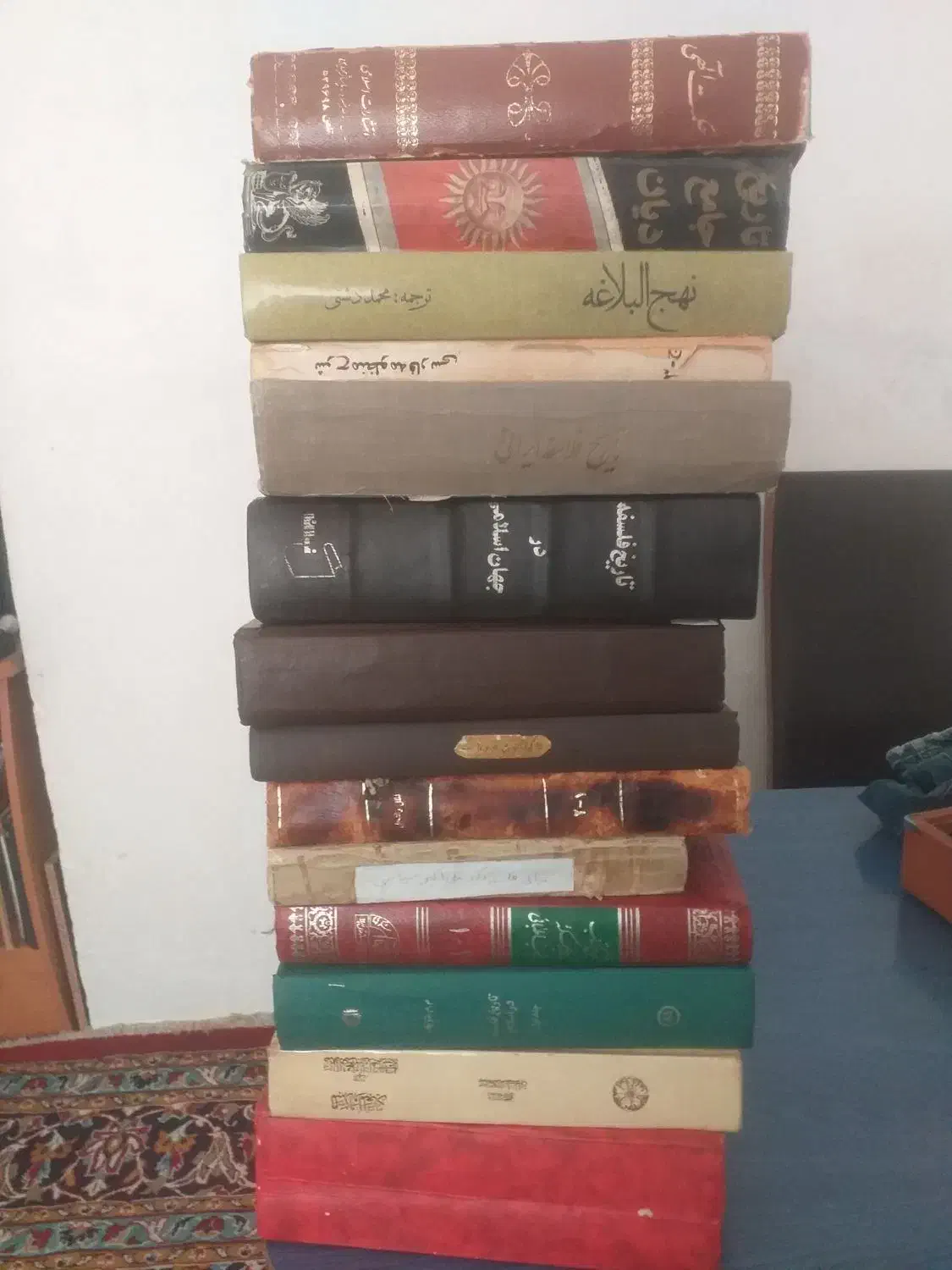 کتاب های قدیمی و تاریخی|کتاب و مجله تاریخی|گلبهار, شهر جدید گلبهار|دیوار