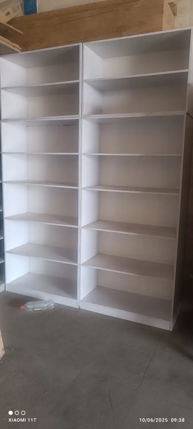 کتابخانه/ شلف|کتابخانه، شلف، قفسه‌های دیواری|شیراز, شهرک گلها|دیوار