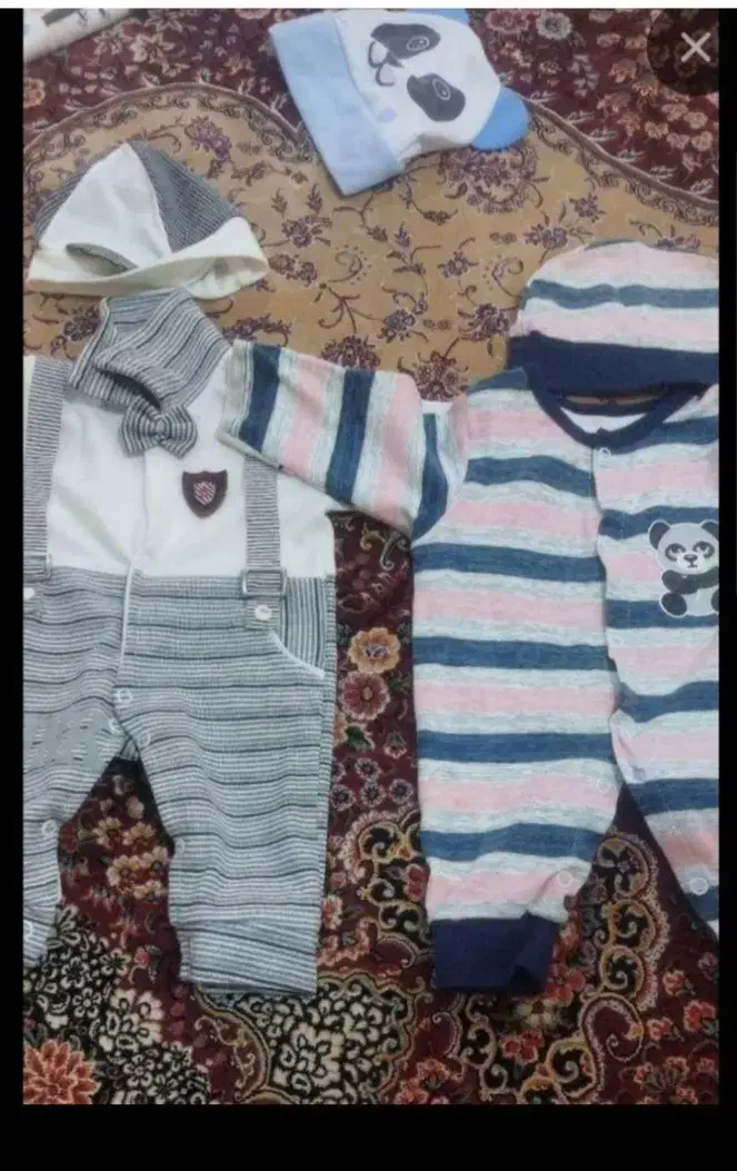 فروش فوری لباس نوزادی|کفش و لباس بچه|مسجد سلیمان, |دیوار