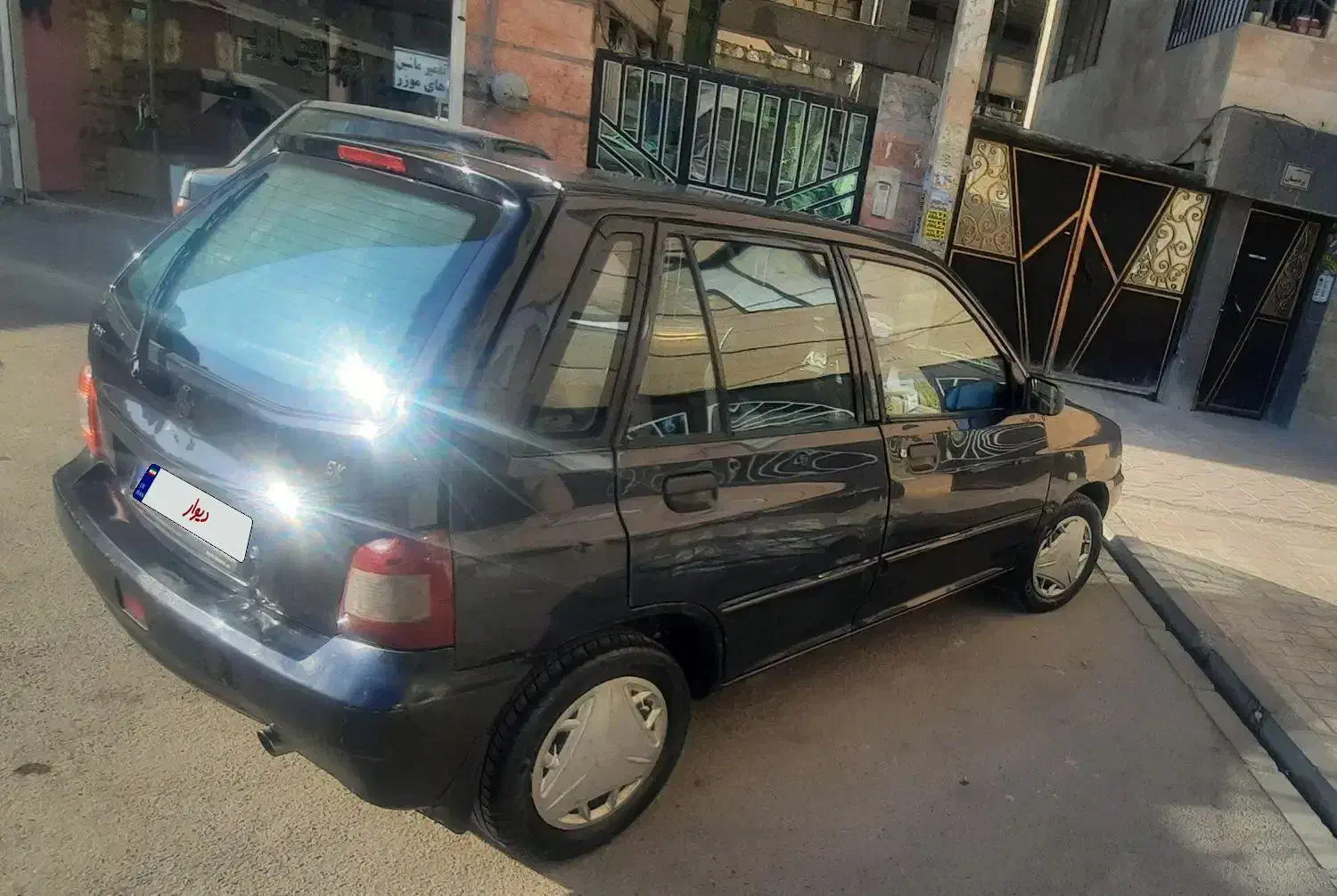 پراید۱۱۱ مدل۹۰|خودرو سواری و وانت|محمدشهر, سیدآباد|دیوار