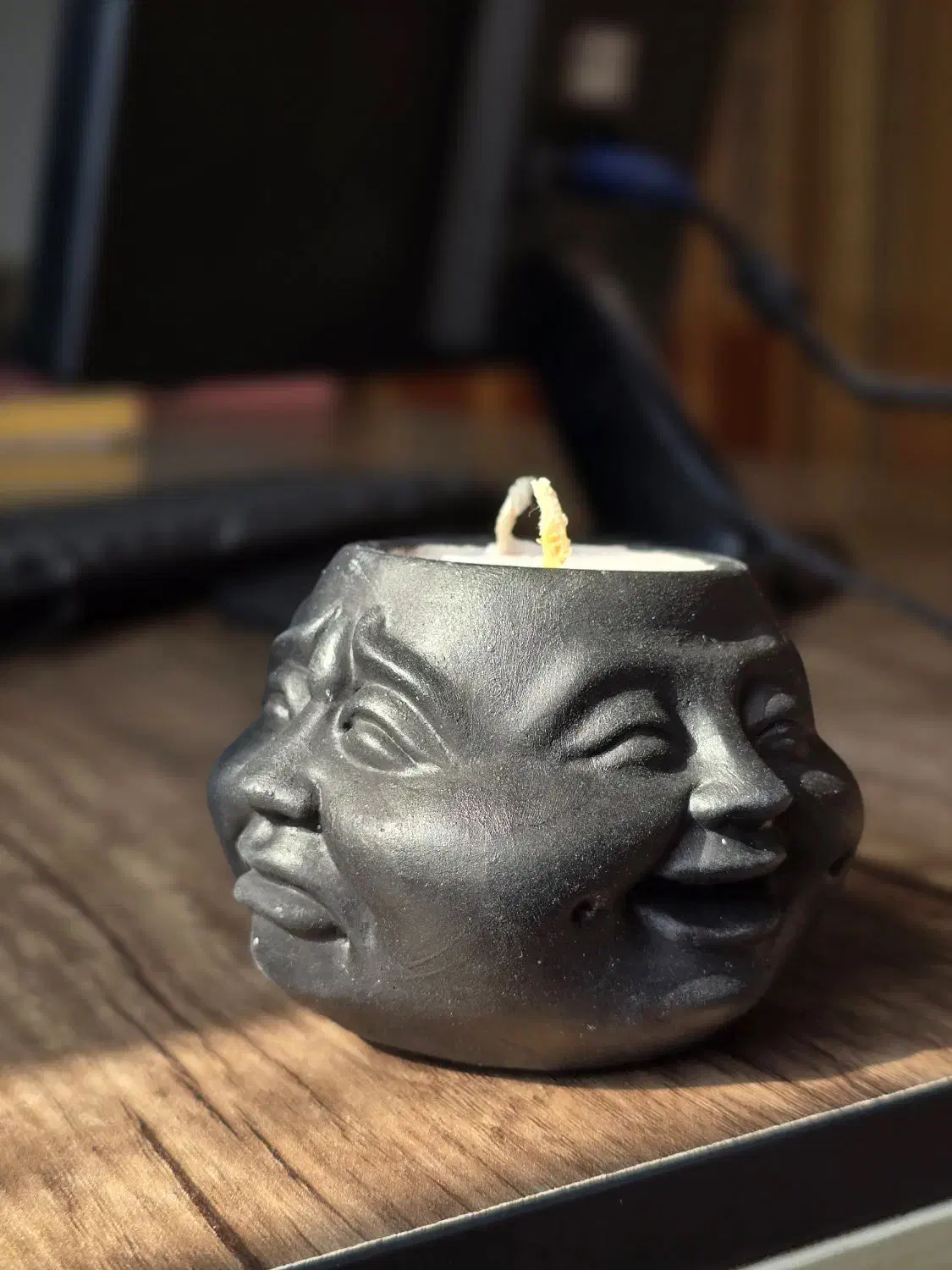 شمع مَهوا|صنایع دستی و سایر لوازم تزئینی|بندرعباس, |دیوار