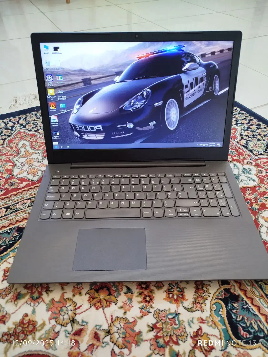 لپتاپ قدرتمندi5/ lenovo نسل 7/رم 8/هارد 256ssd|رایانه همراه|شیراز, تحویلی|دیوار