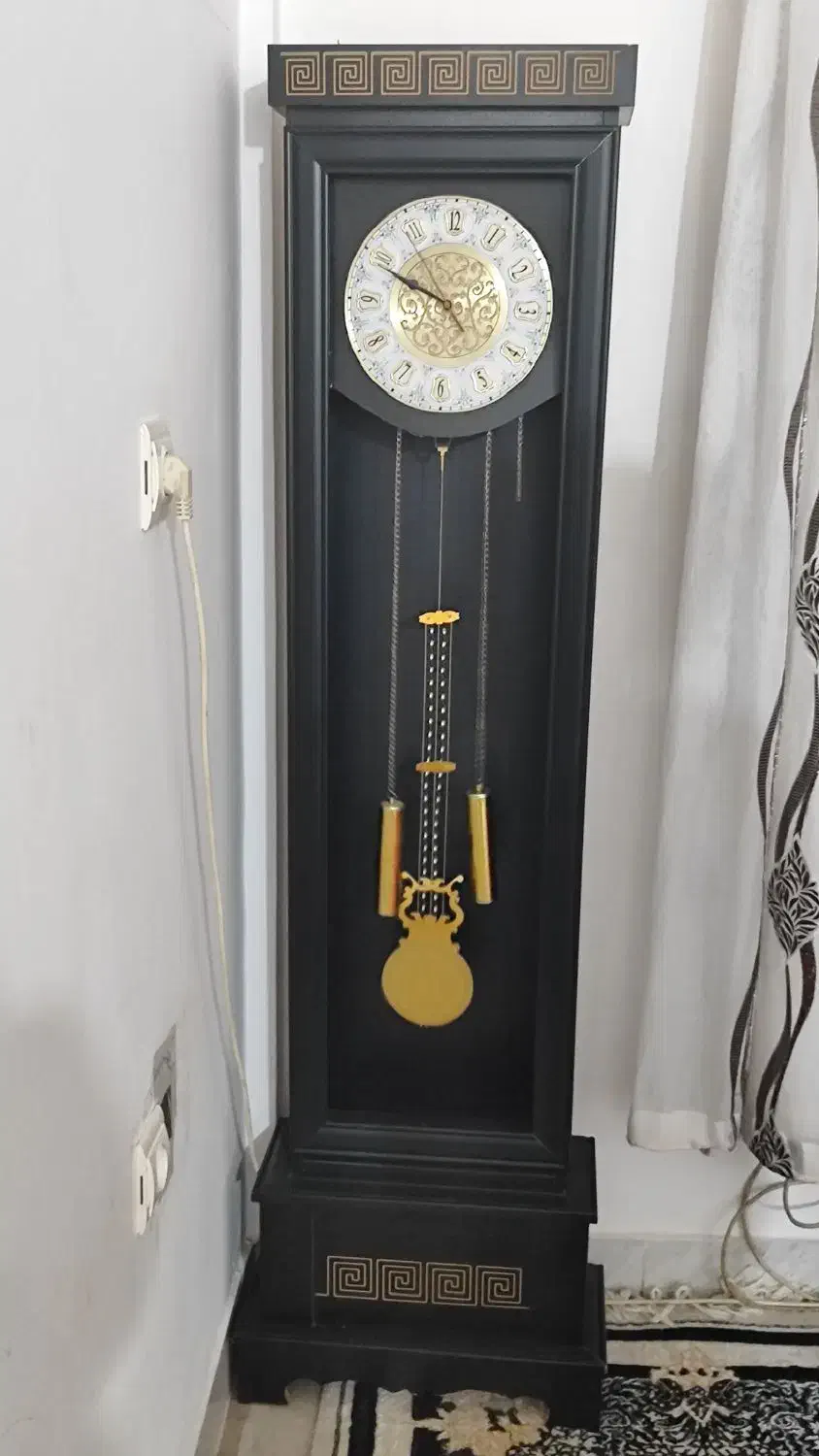 ساعت ایستاده|ساعت دیواری و تزئینی|دورود, |دیوار