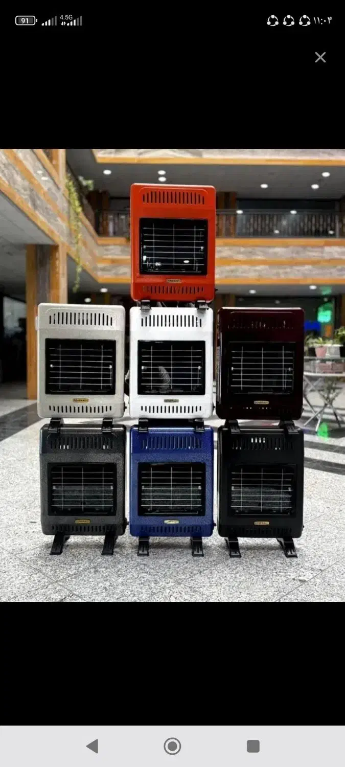 بخاری بدون دودکش (استاندار )|بخاری، هیتر، شومینه|مشهد, کوی سیدی|دیوار