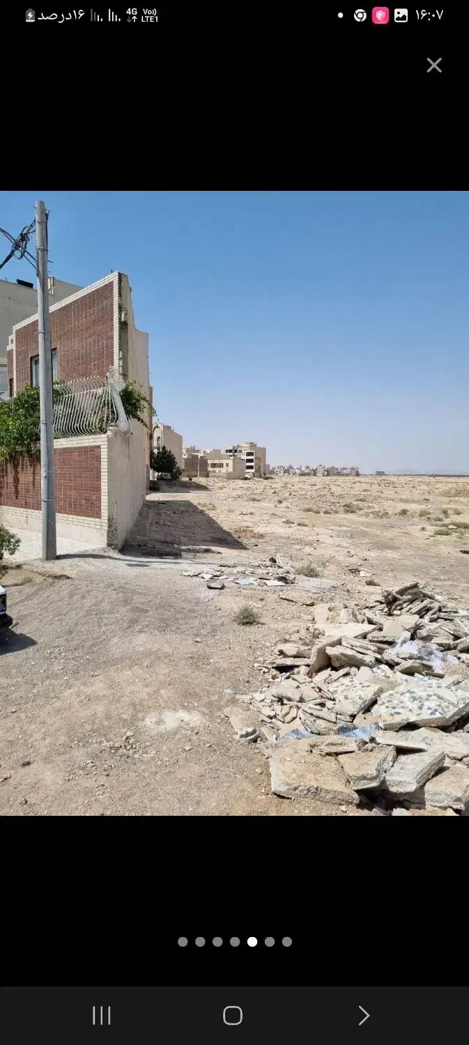 1100متر زمین شاهینشهر|فروش زمین و ملک کلنگی|شاهینشهر, مخابرات (شهید بهشتی)|دیوار