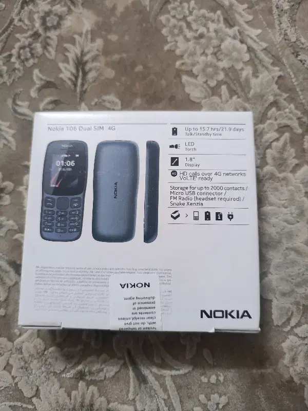 گوشی نوکیا N106|موبایل|سبزوار, زینبیه|دیوار
