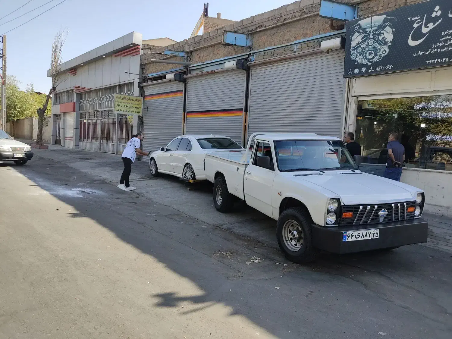 امداد خودرویدککشتعمیردرمحل مکانیک سیارشبانه روزی|خدمات موتور و ماشین|تبریز, |دیوار