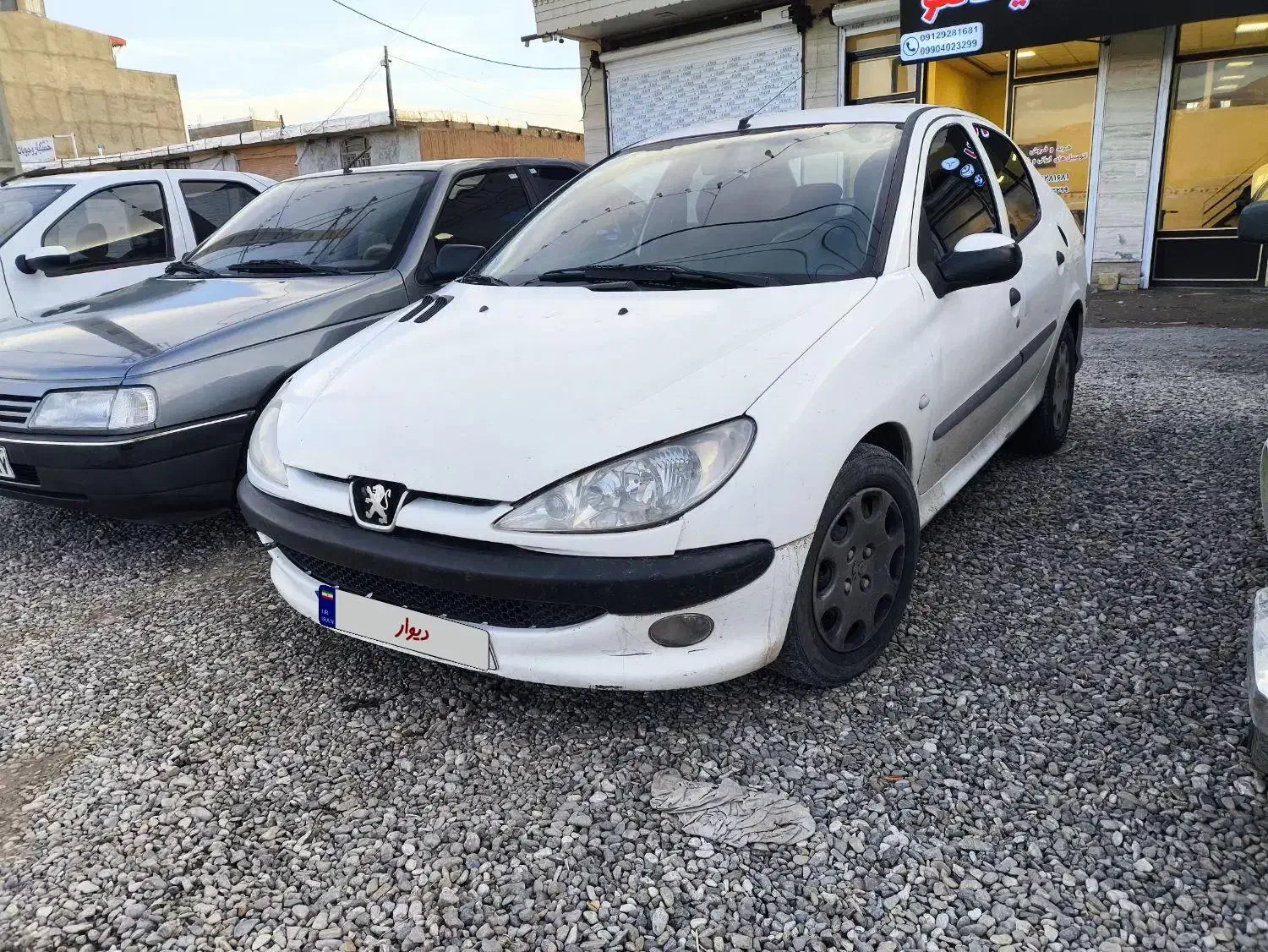 206 sd|خودرو سواری و وانت|خرمدره, |دیوار