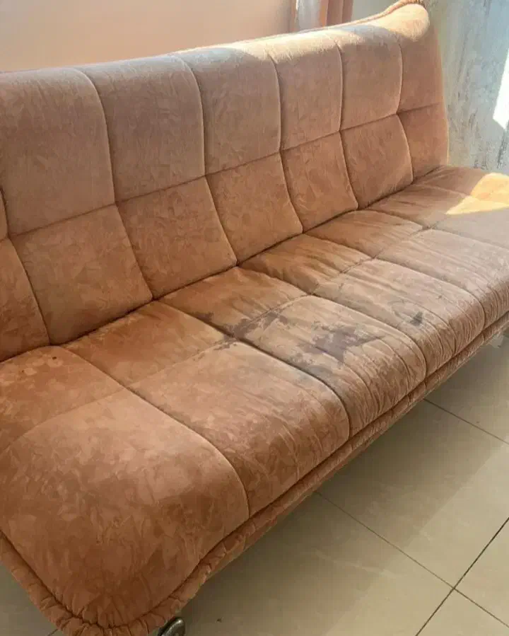 مبل پنج نفره تخت شو|تخت و سرویس خواب|کیش, |دیوار