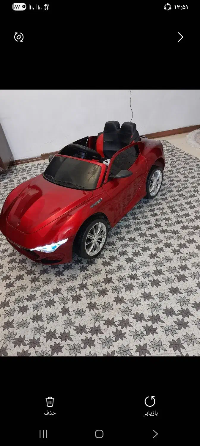 ماشین شارژی وارداتی اورجینال اسپرت پنچ موتوره|اسباببازی|تهران, نعمتآباد|دیوار