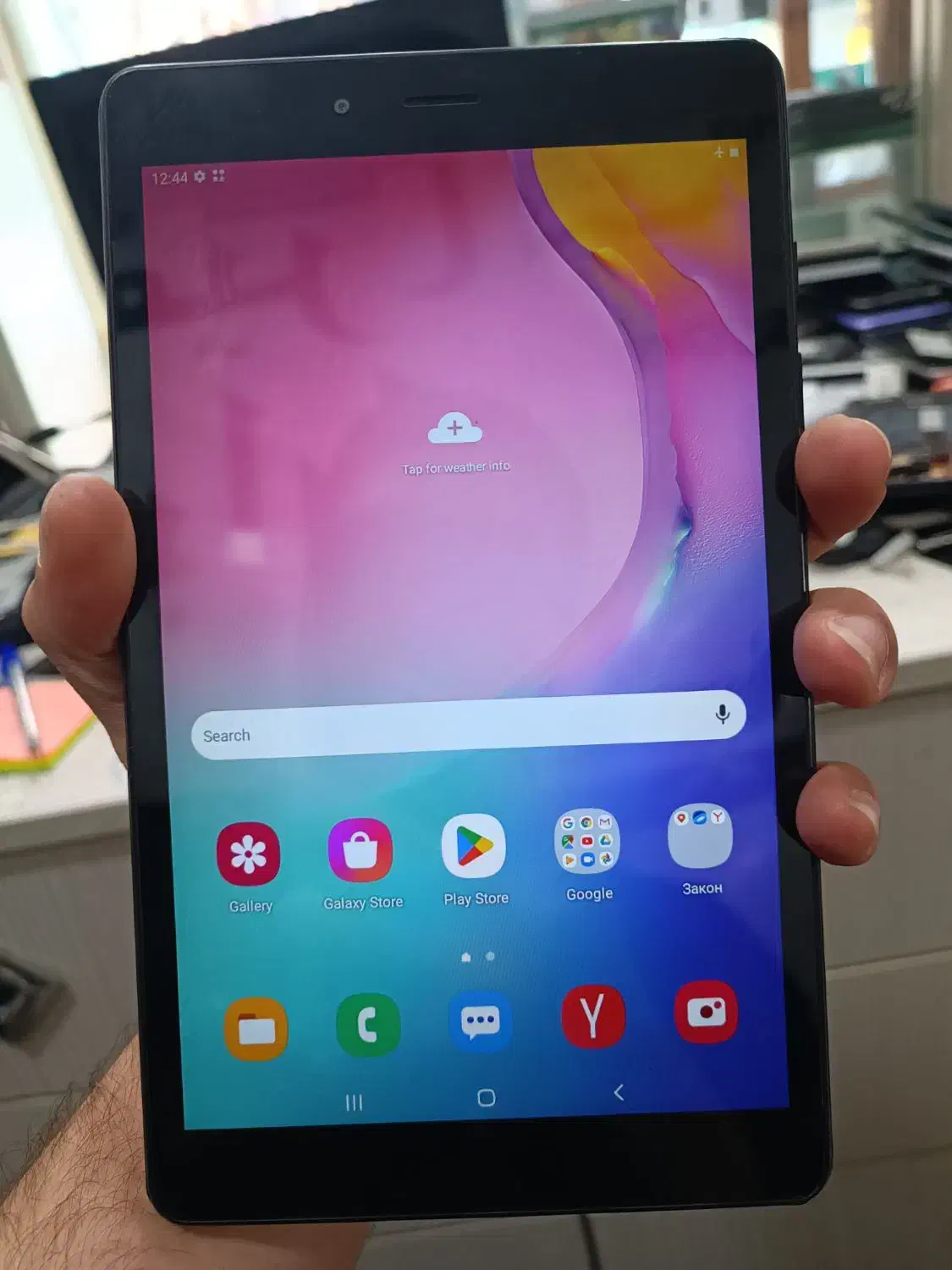 تبلت سامسونگ t295  سالم با تست|تبلت|رشت, دباغیان|دیوار