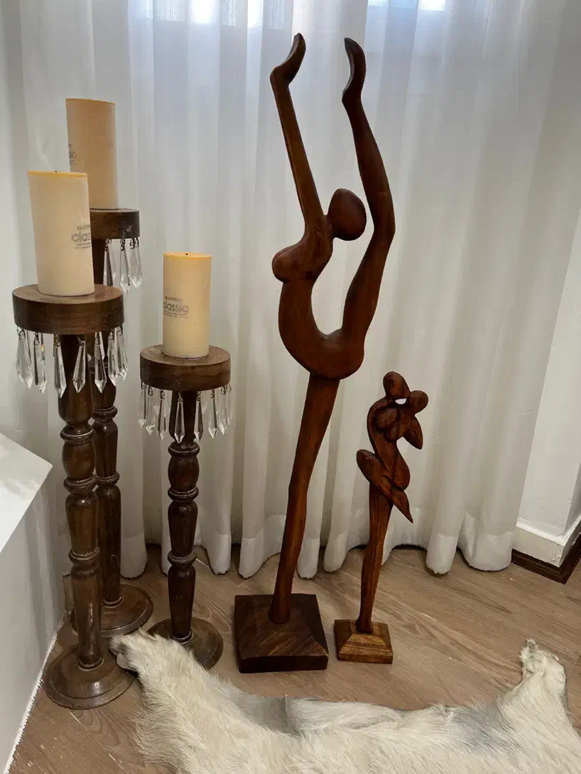 مجسمه و تندیس چوبی|مجسمه، تندیس، ماکت|اهواز, کیانپارس |دیوار