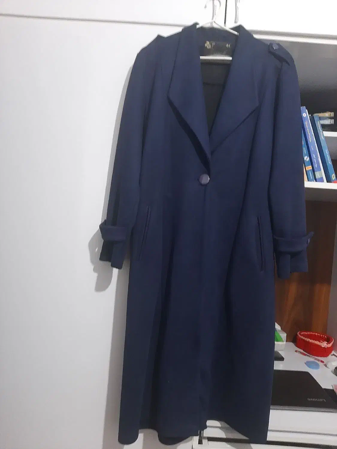 پالتو کاملا سالم سایز ۴۴|لباس|ساری, |دیوار