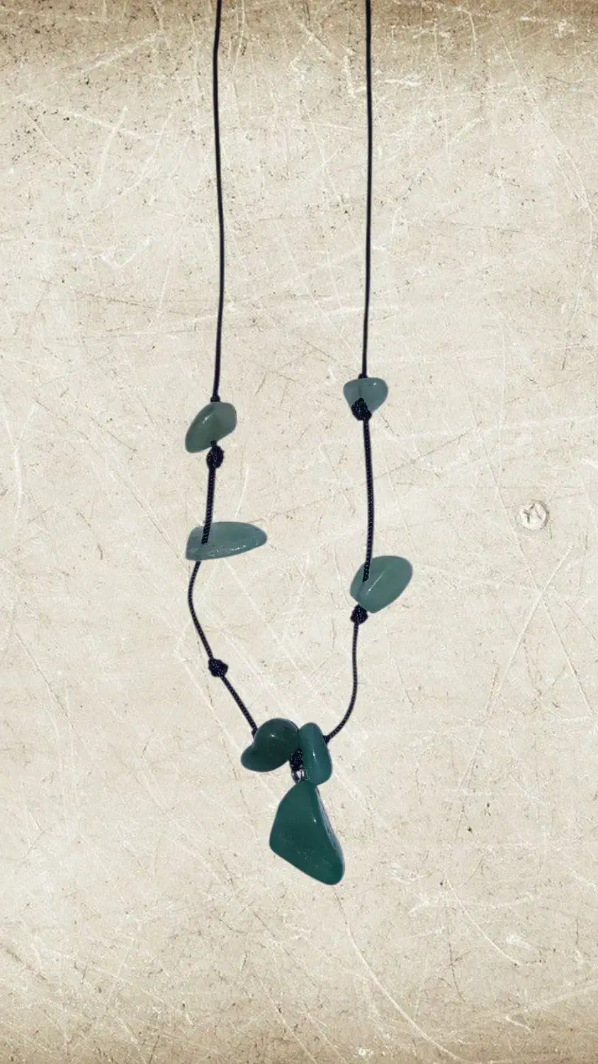 گردنبند اونتورین آرامش دهنده قلب|زیورآلات و اکسسوری|شاهدشهر, |دیوار