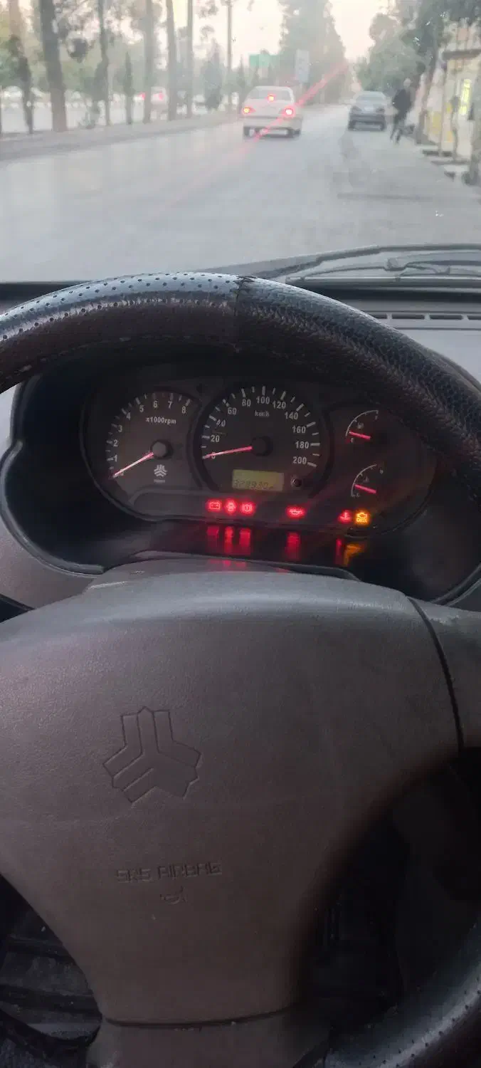 تیبا۱ مدل ۹۰ شاسی سقف سطون پلم|خودرو سواری و وانت|شیراز, شهرک مهدی‌آباد|دیوار