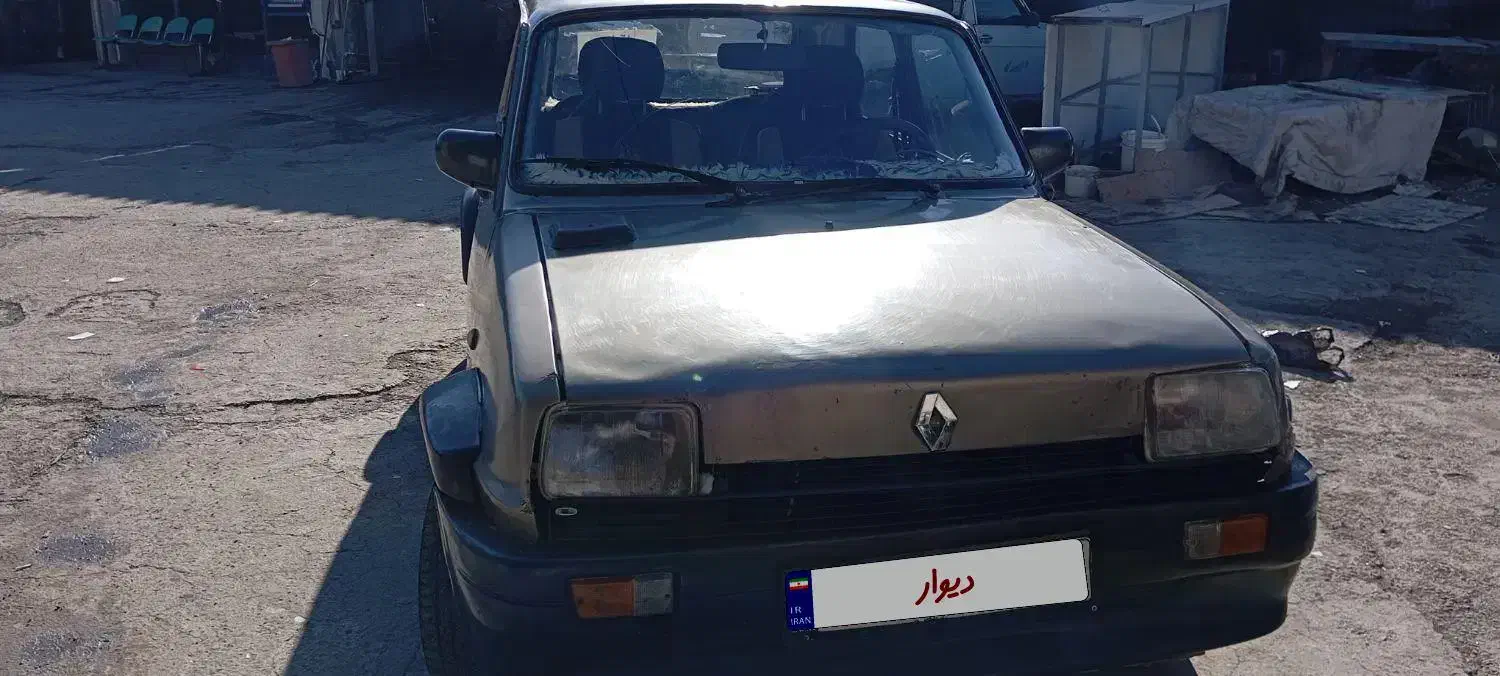 رنو پی کی|خودرو سواری و وانت|سنندج, |دیوار