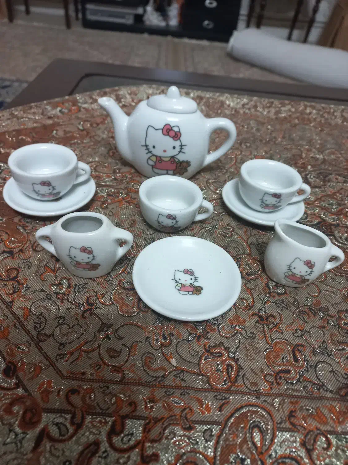 سرویس چایخوری نوزاد|اسباب و اثاث بچه|فردیس, شهرک هفده شهریور|دیوار