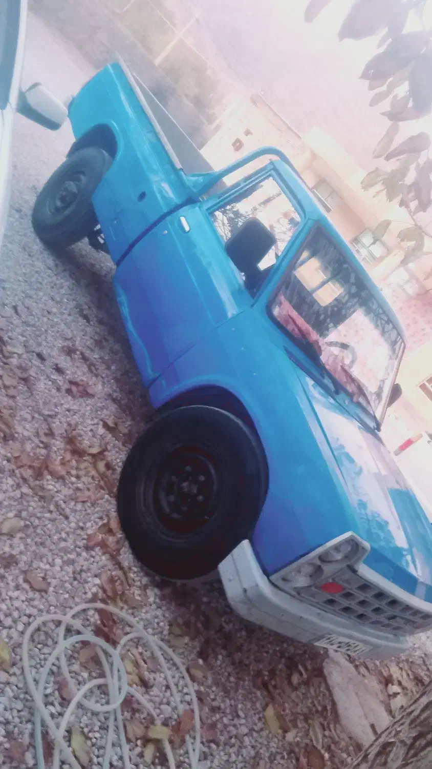 وانت نیسان مدل ۸۴|خودرو سواری و وانت|خانمیرزا, |دیوار