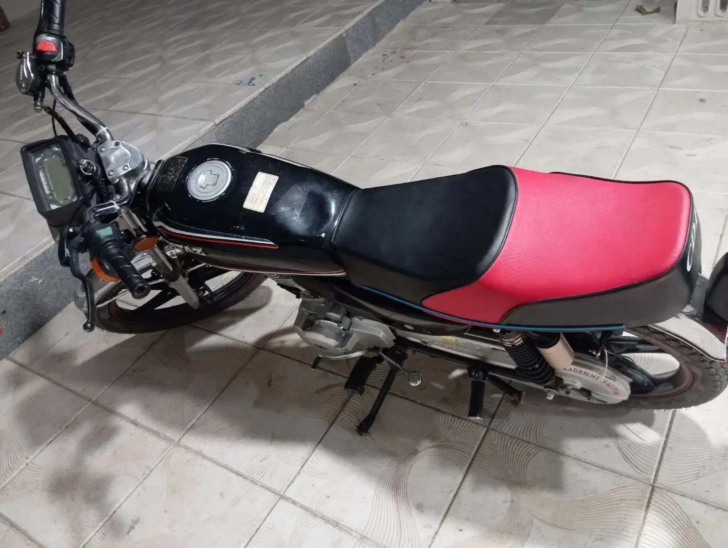 موتور همتاز ۲۰۰|موتورسیکلت|آذرشهر, |دیوار