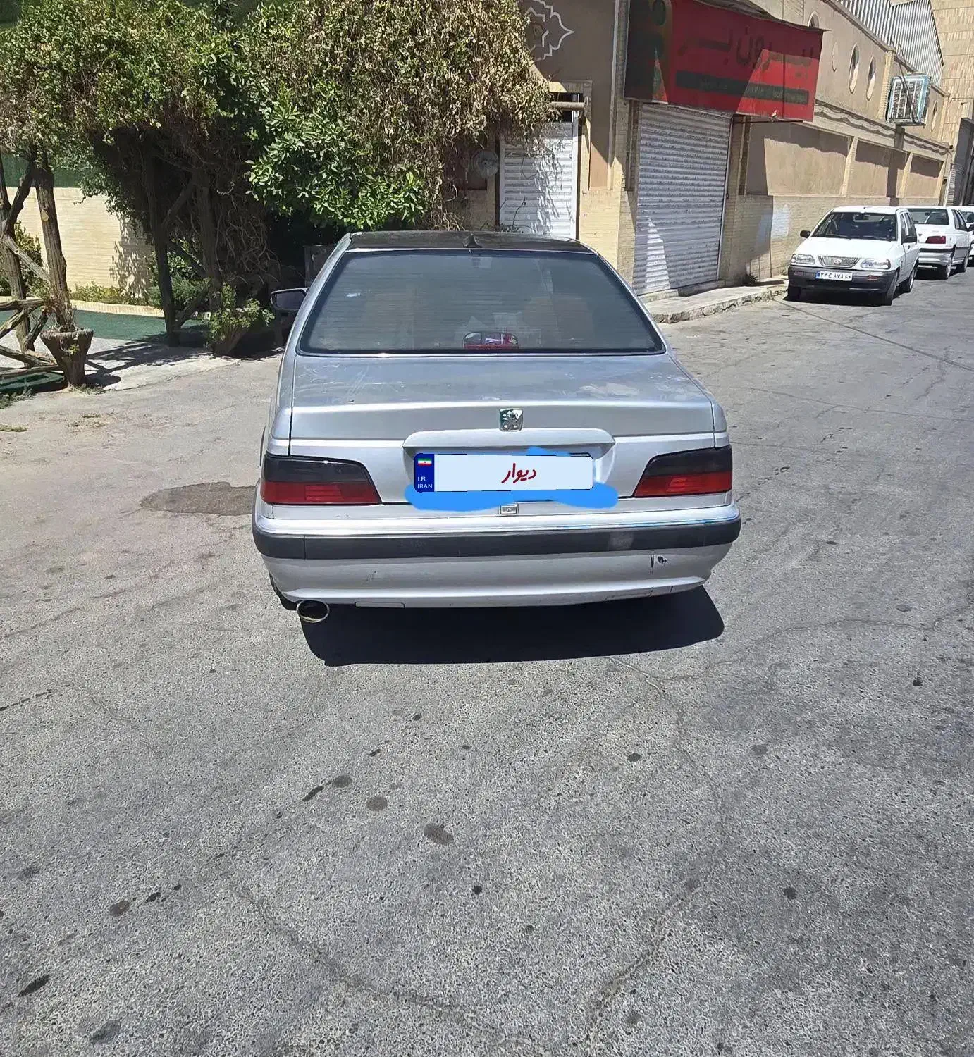 پارس 86 دور رنگ بدون خرج|خودرو سواری و وانت|یزد, |دیوار