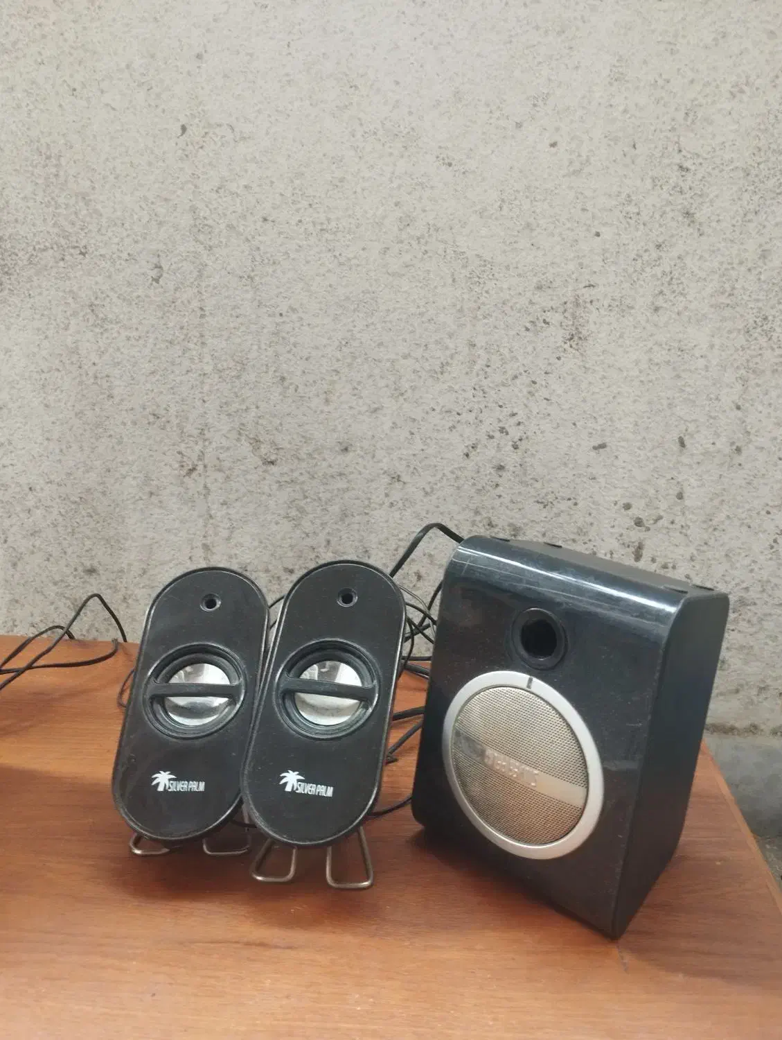 دو ست اسپیکر کامپیوتر|قطعات و لوازم جانبی رایانه|ساری, |دیوار