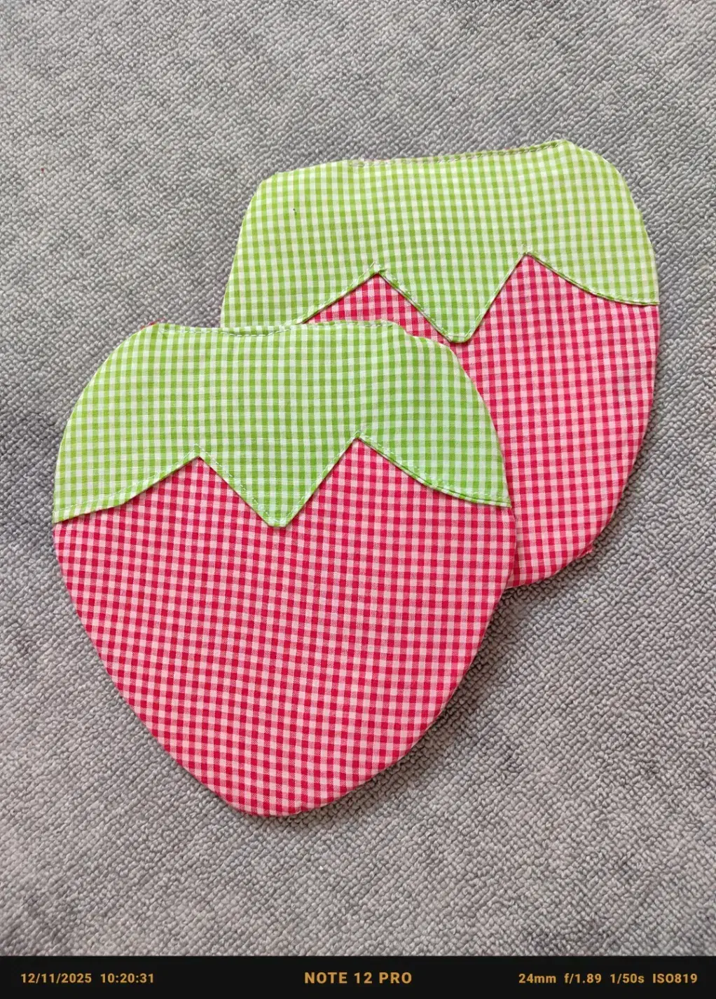 دستگیره آشپزخانه طرح توت فرنگی|سفره، حوله، دستمال آشپزخانه|صدرا-فارس, فاز ۱|دیوار