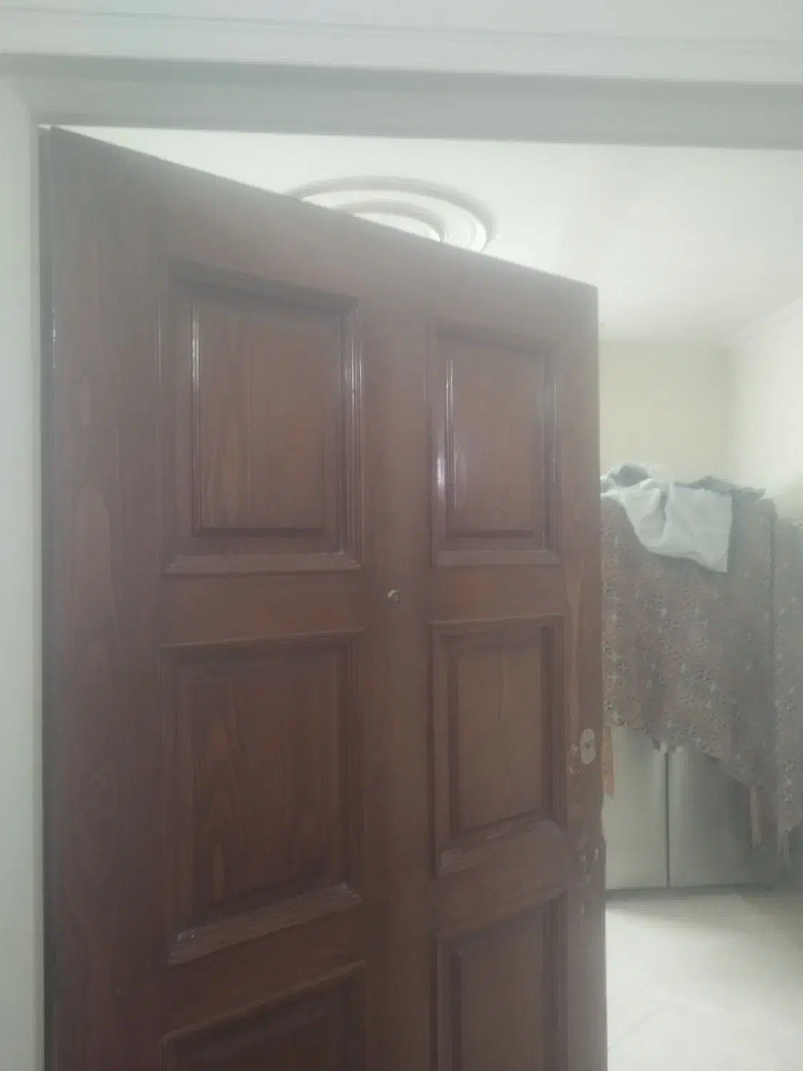 درب چوبی ورودی با چهار چوب|مصالح و تجهیزات ساختمان|تهران, نیکنام|دیوار