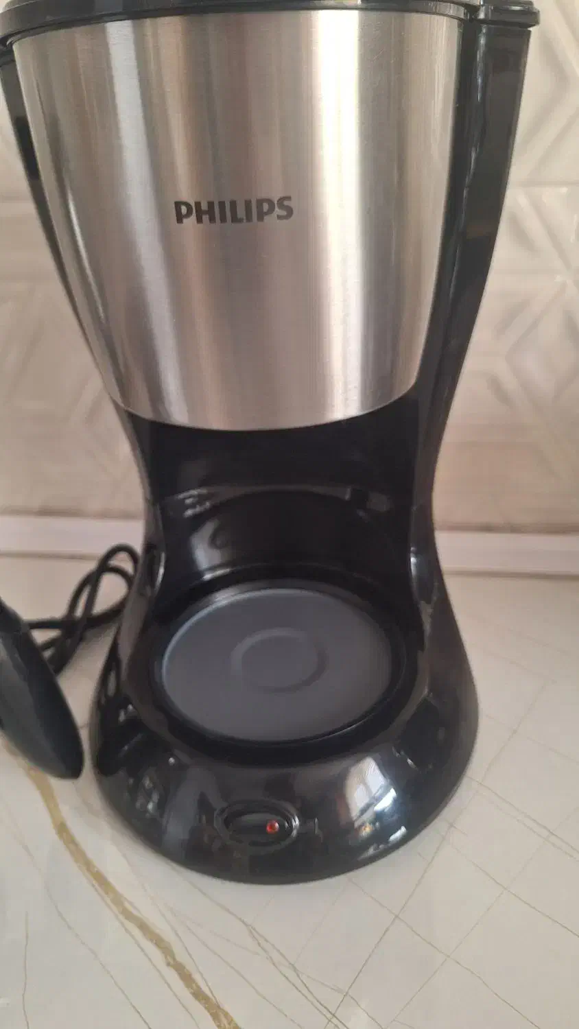 قهوه ساز فیلیپس|سماور، چای‌ساز، قهوه‌ساز|تهران, جنت‌آباد شمالی|دیوار