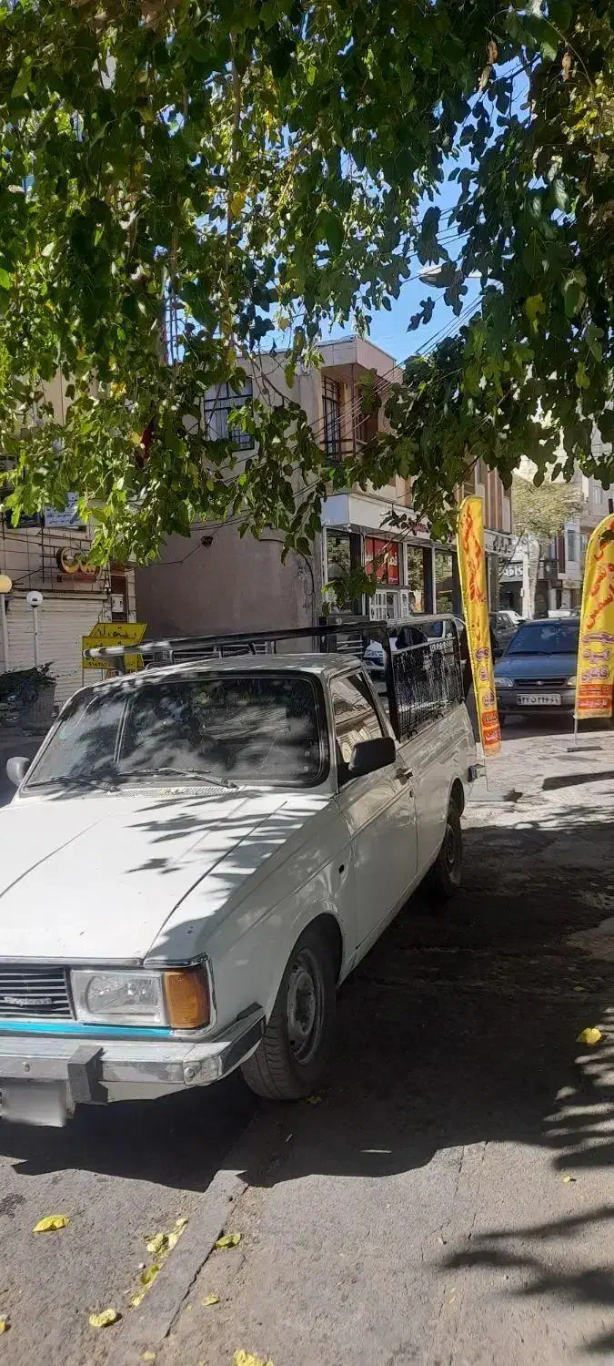 وانت پیکان مدل ۹۱|خودرو سواری و وانت|قروه, |دیوار