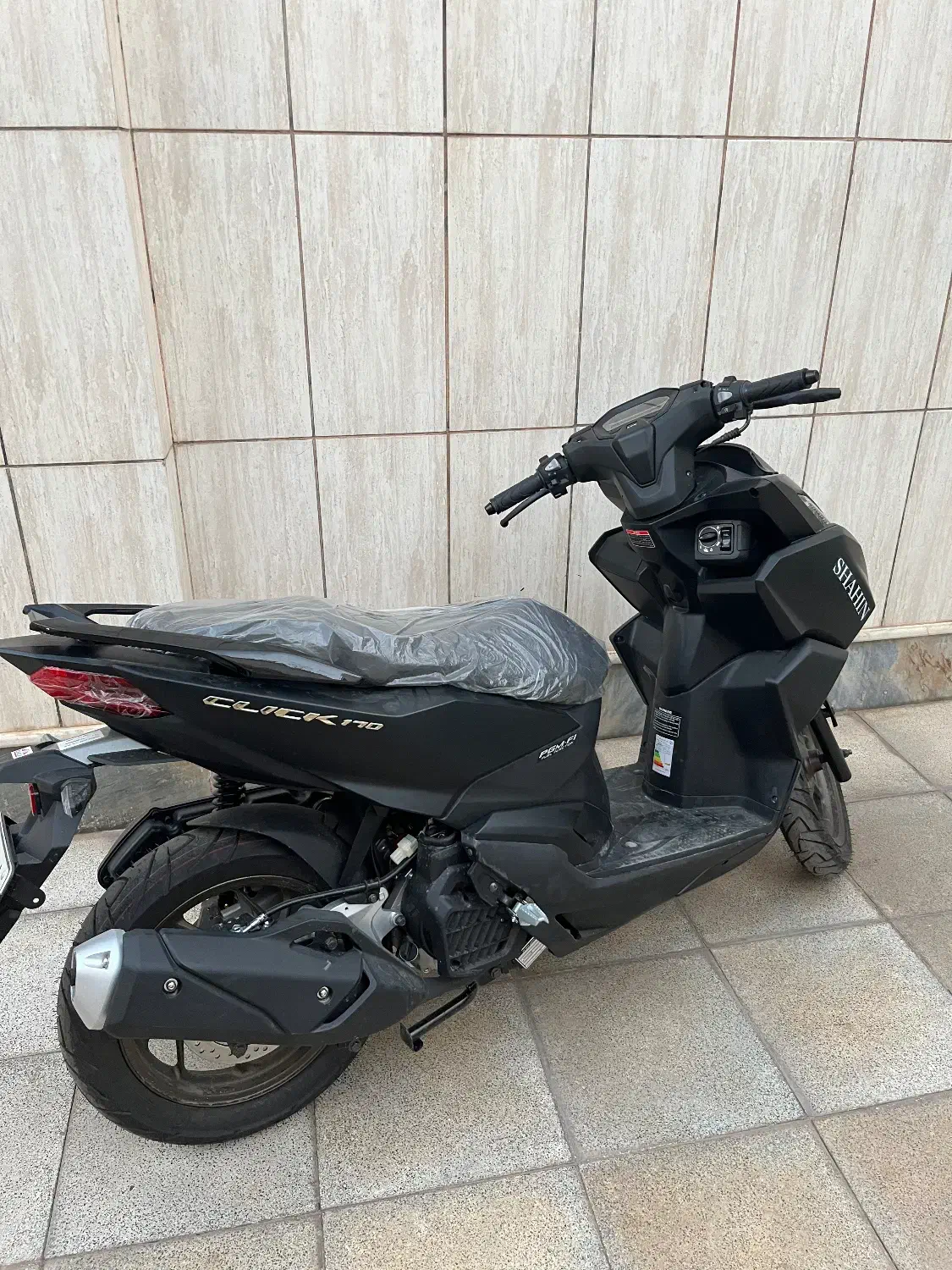 موتور کلیک طرح گلکسی 170 cc|موتورسیکلت|کاشمر, |دیوار