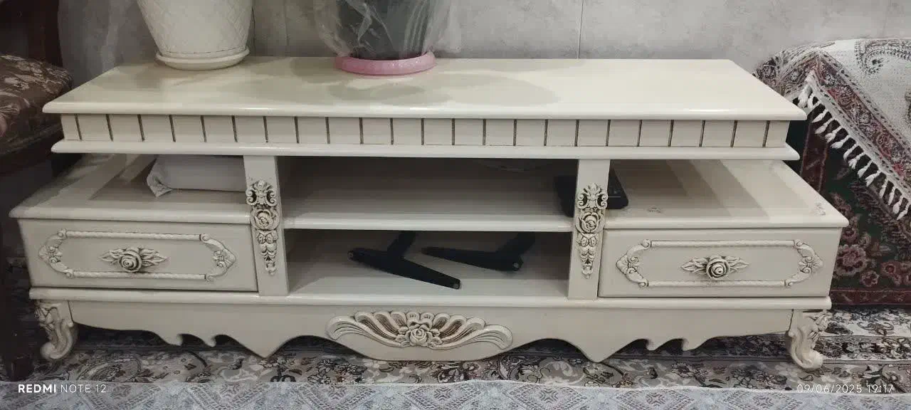 میز تلویزیون TV|میز تلویزیون|تاکستان, |دیوار