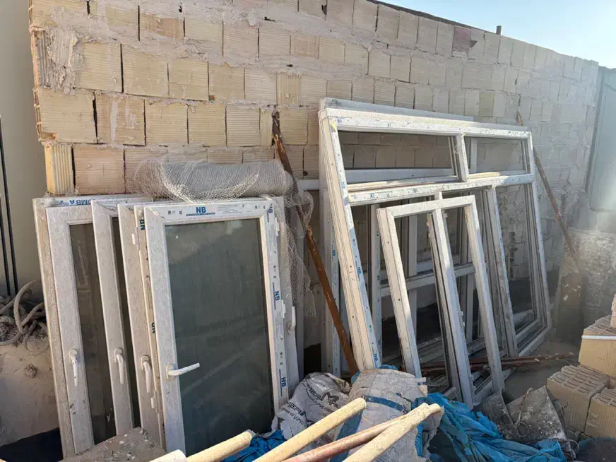 در و پنجره دوجداره با شیشه|مصالح و تجهیزات ساختمان|مشهد, شهید مطهری|دیوار