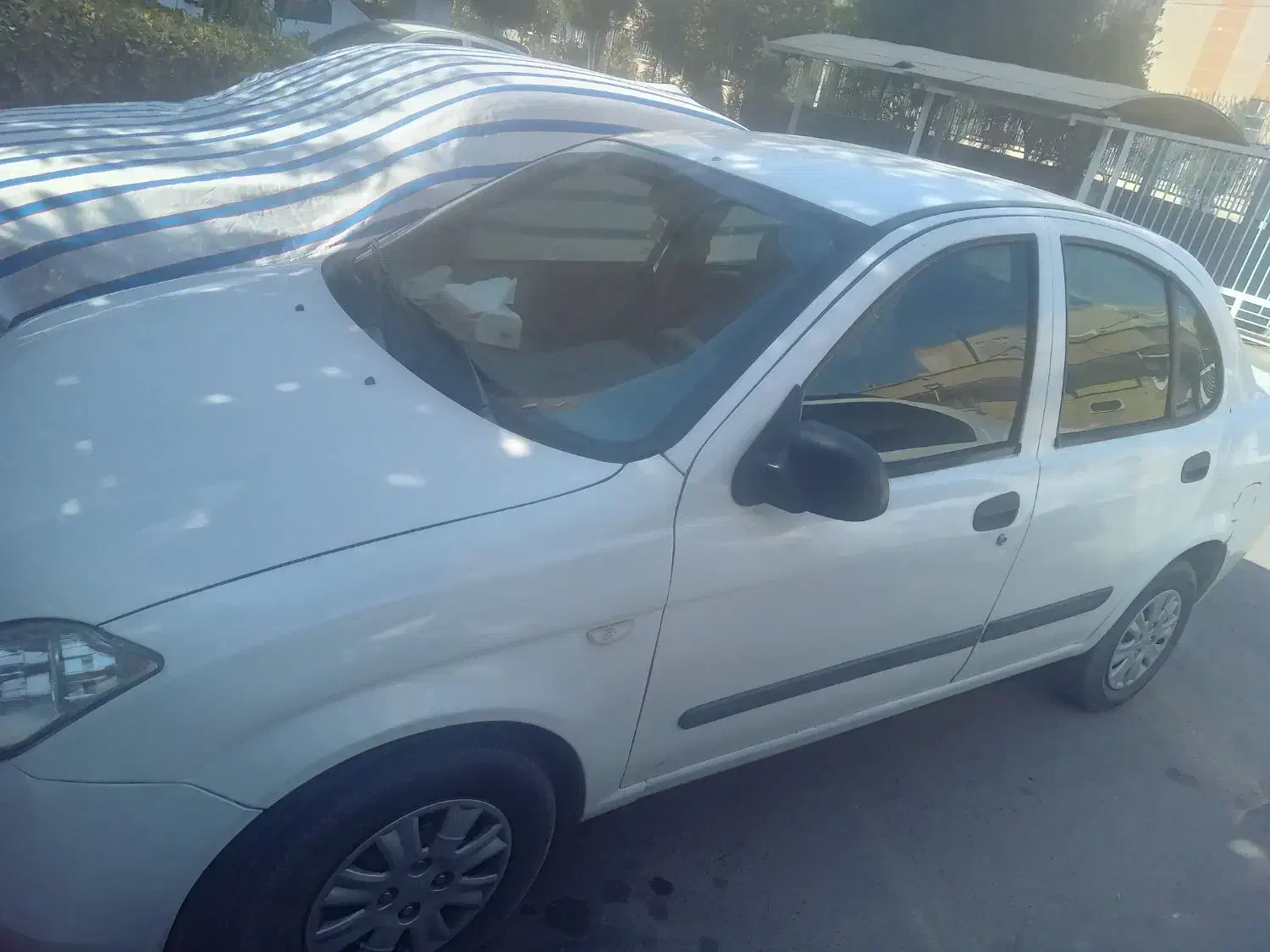 تیبا یک  Ex   ۱۳۹۵|خودرو سواری و وانت|قم, پردیسان|دیوار