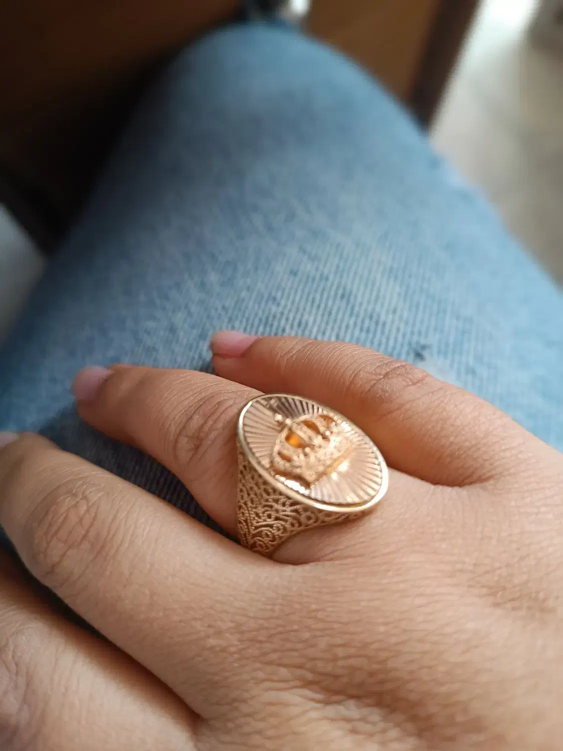 انگشتر تاج|جواهرات|برازجان, |دیوار