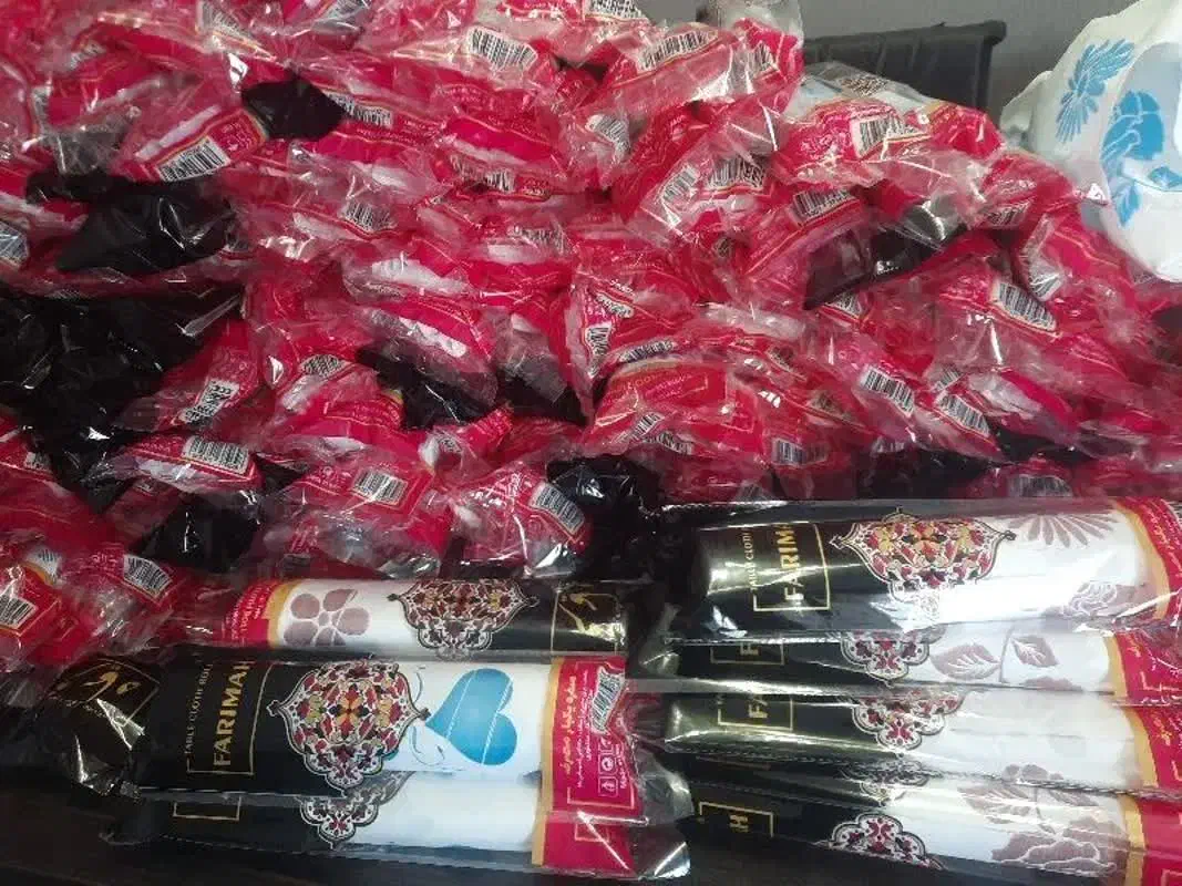 سفره های یک بار مصرف عمده وتک|سفره، حوله، دستمال آشپزخانه|رباط‌کریم, انجم آباد|دیوار