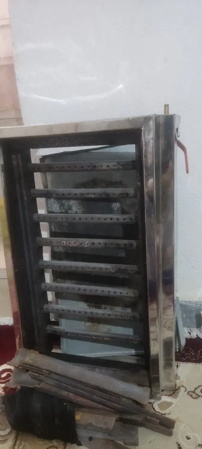 کباب پز گازی سالم ونو|اجاق گاز و لوازم برقی پخت‌وپز|خرم‌آباد, |دیوار