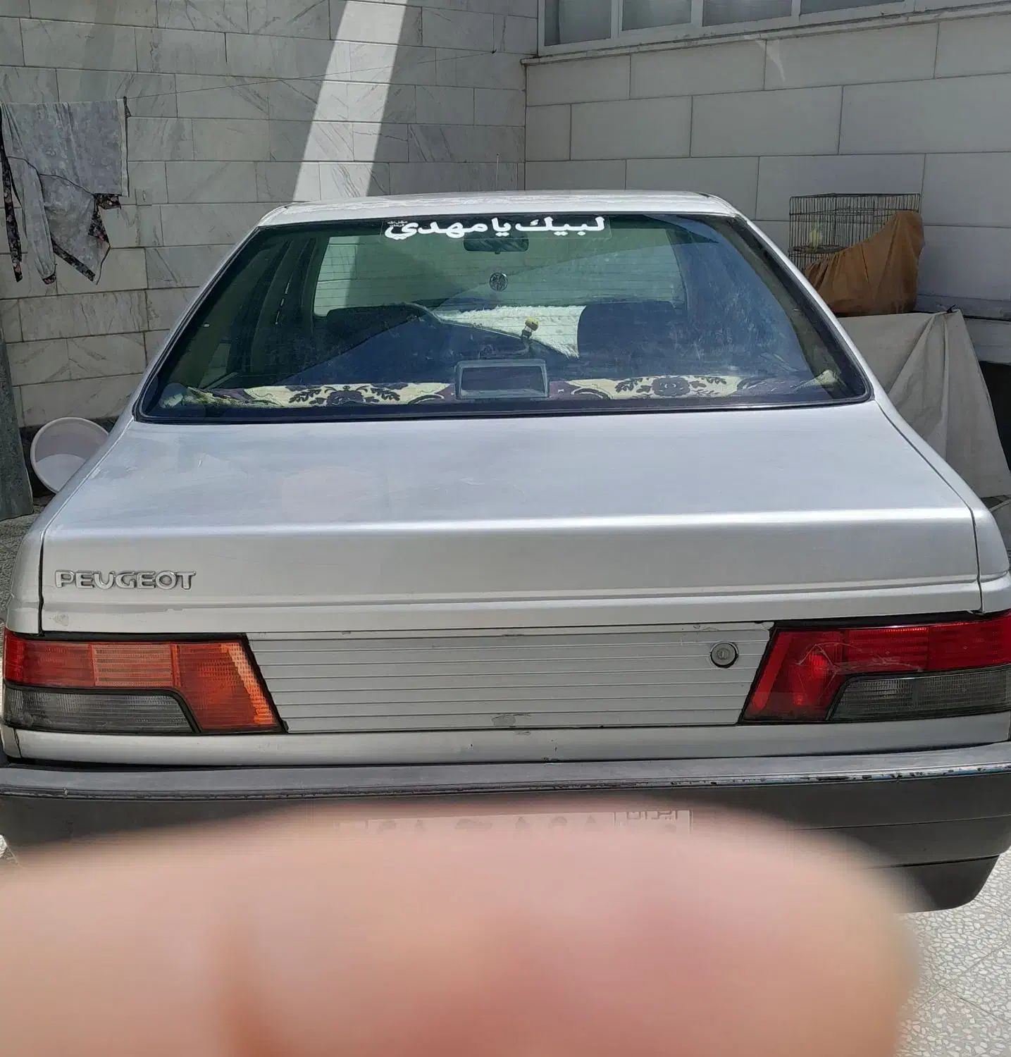 پژو روآ،مدل ۸۷|خودرو سواری و وانت|قم, حنیف نژاد|دیوار