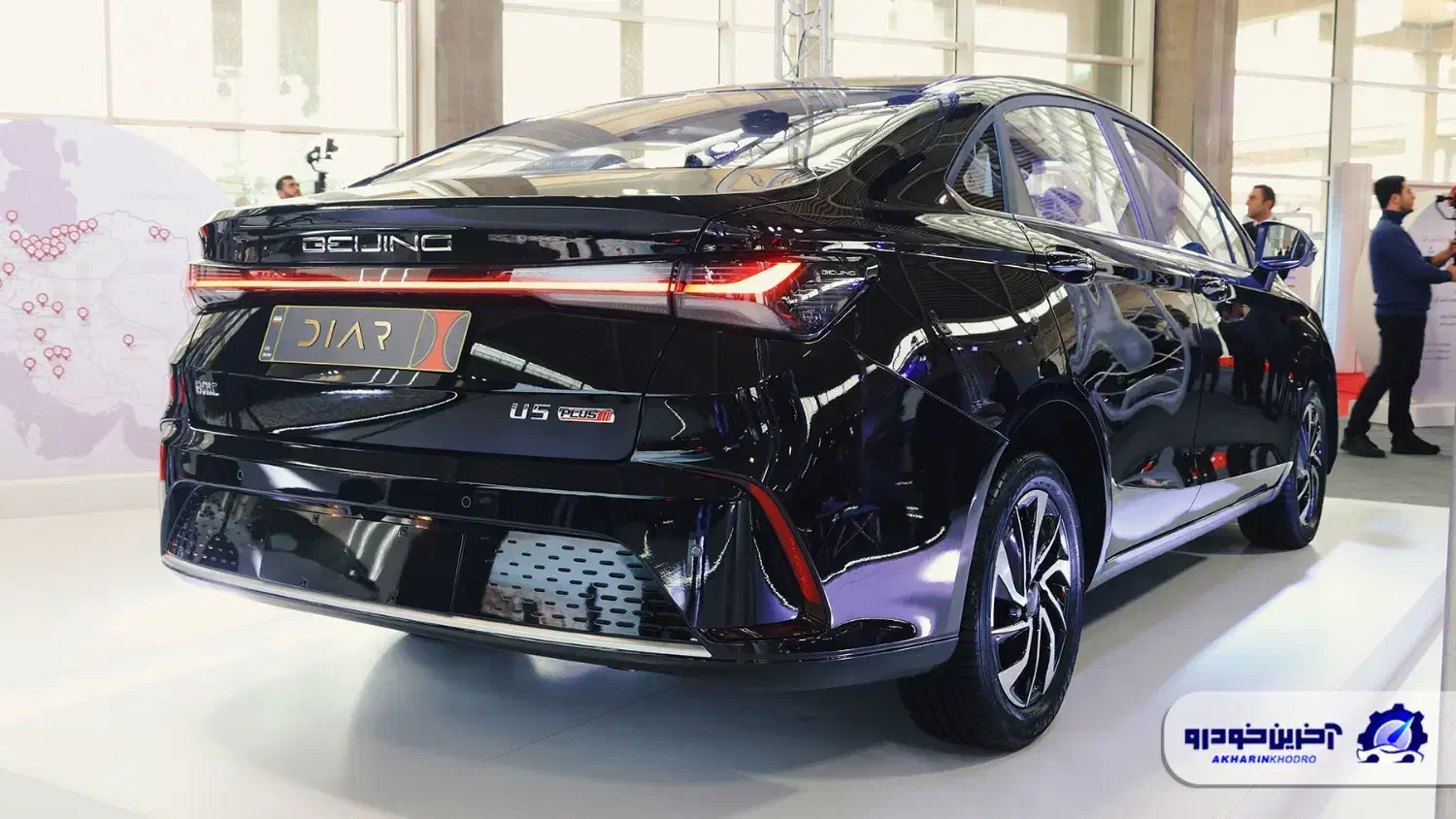 بیجینگ u5 پلاس|خودرو سواری و وانت|قم, سالاریه|دیوار