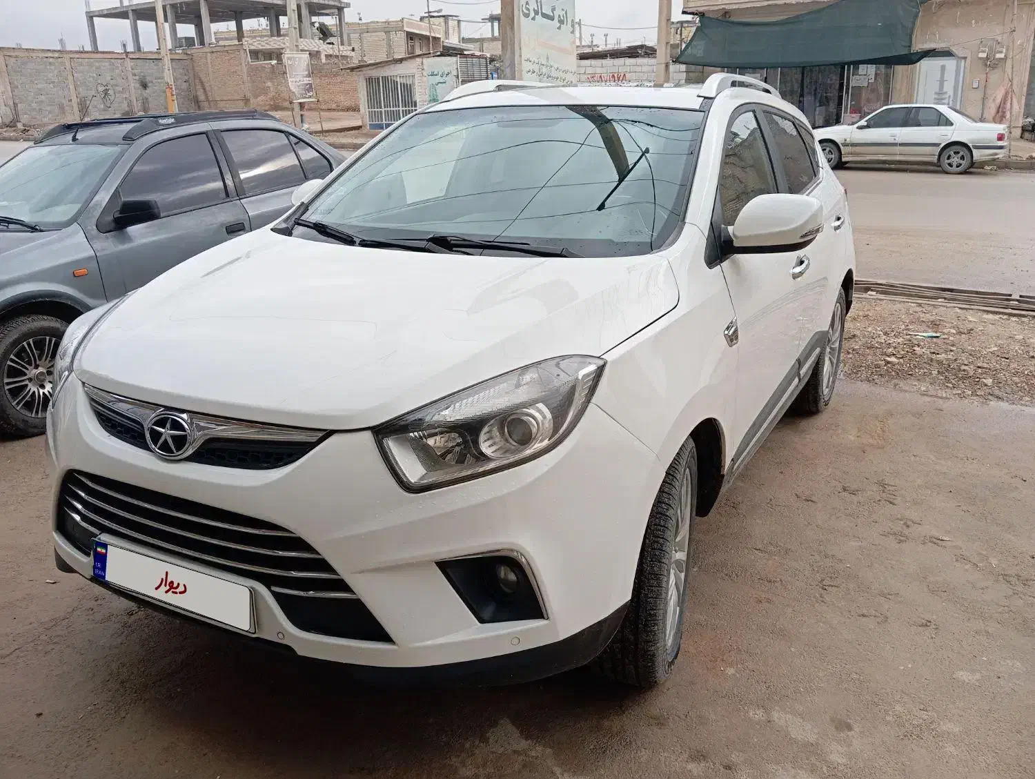 جک اس5اتومات مدل 96|خودرو سواری و وانت|اصفهان, جلالیه|دیوار