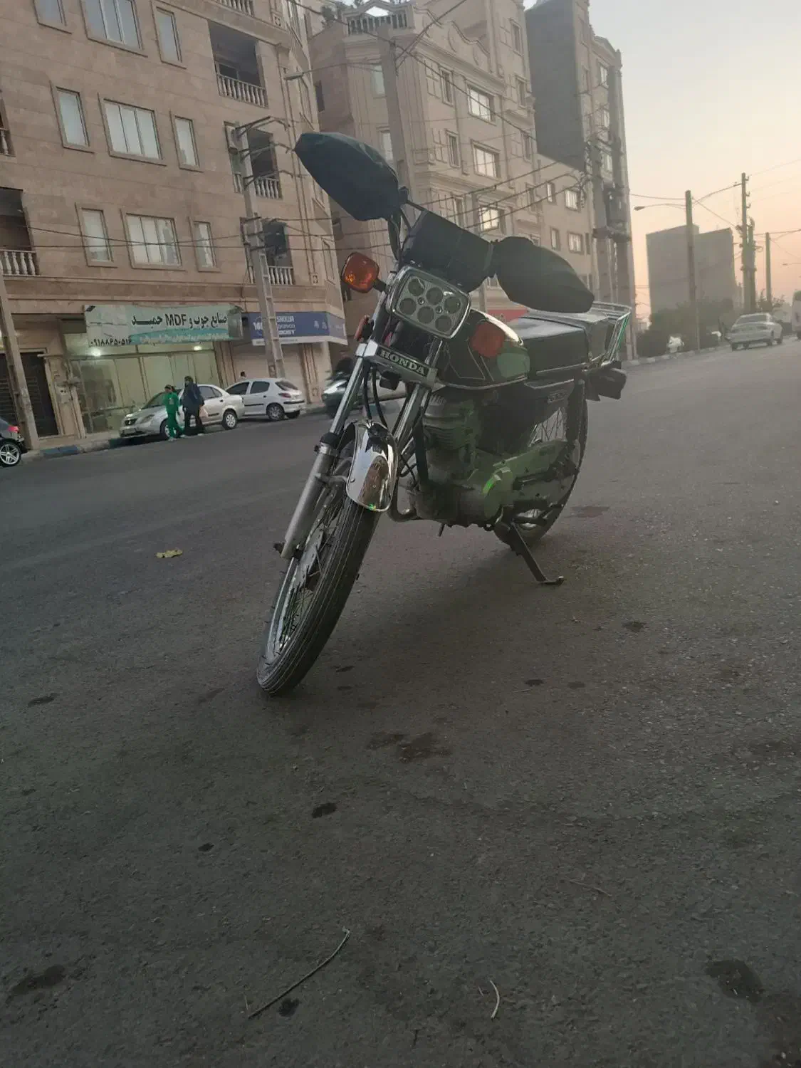 هندا 125 آرمان مزایده|موتورسیکلت|رباط‌کریم, رباط‌کریم|دیوار