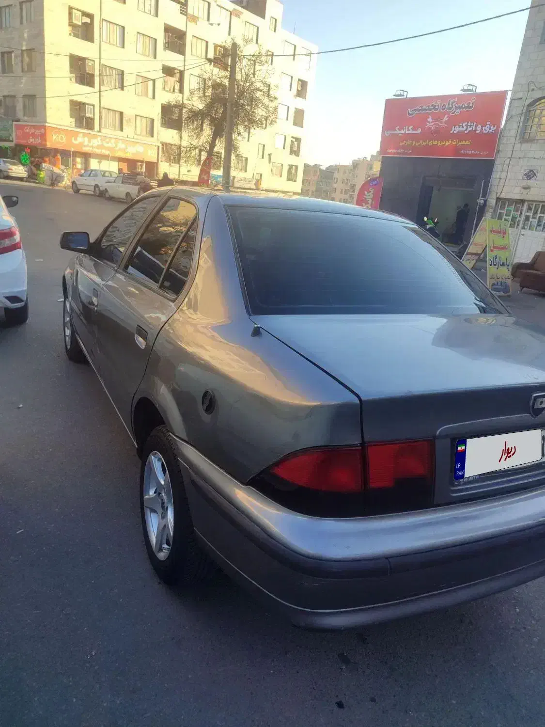 سمند LX|خودرو سواری و وانت|کرج, حیدرآباد|دیوار