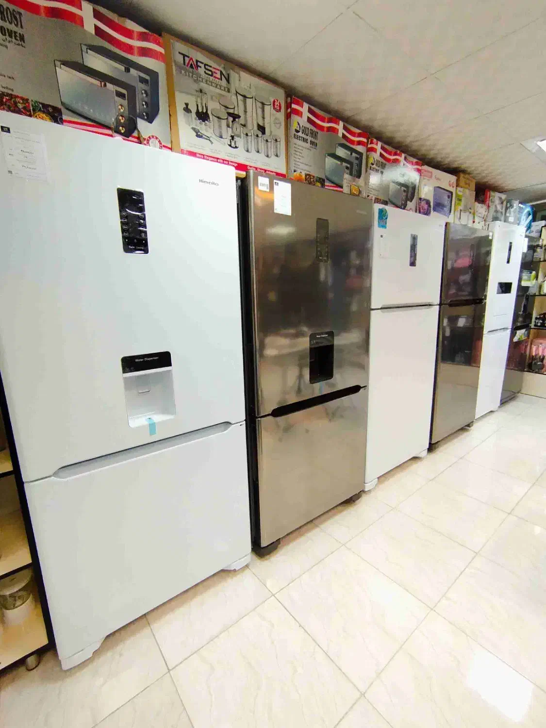 یخچال دوقلو ال جی اورجینال در مجموعه زرکالا1|یخچال و فریزر|یاسوج, |دیوار