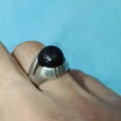 انگشتر عقیق یمنی کهنه رکاب حاج ممی سعادت|کلکسیون اشیاء عتیقه|اردبیل, |دیوار