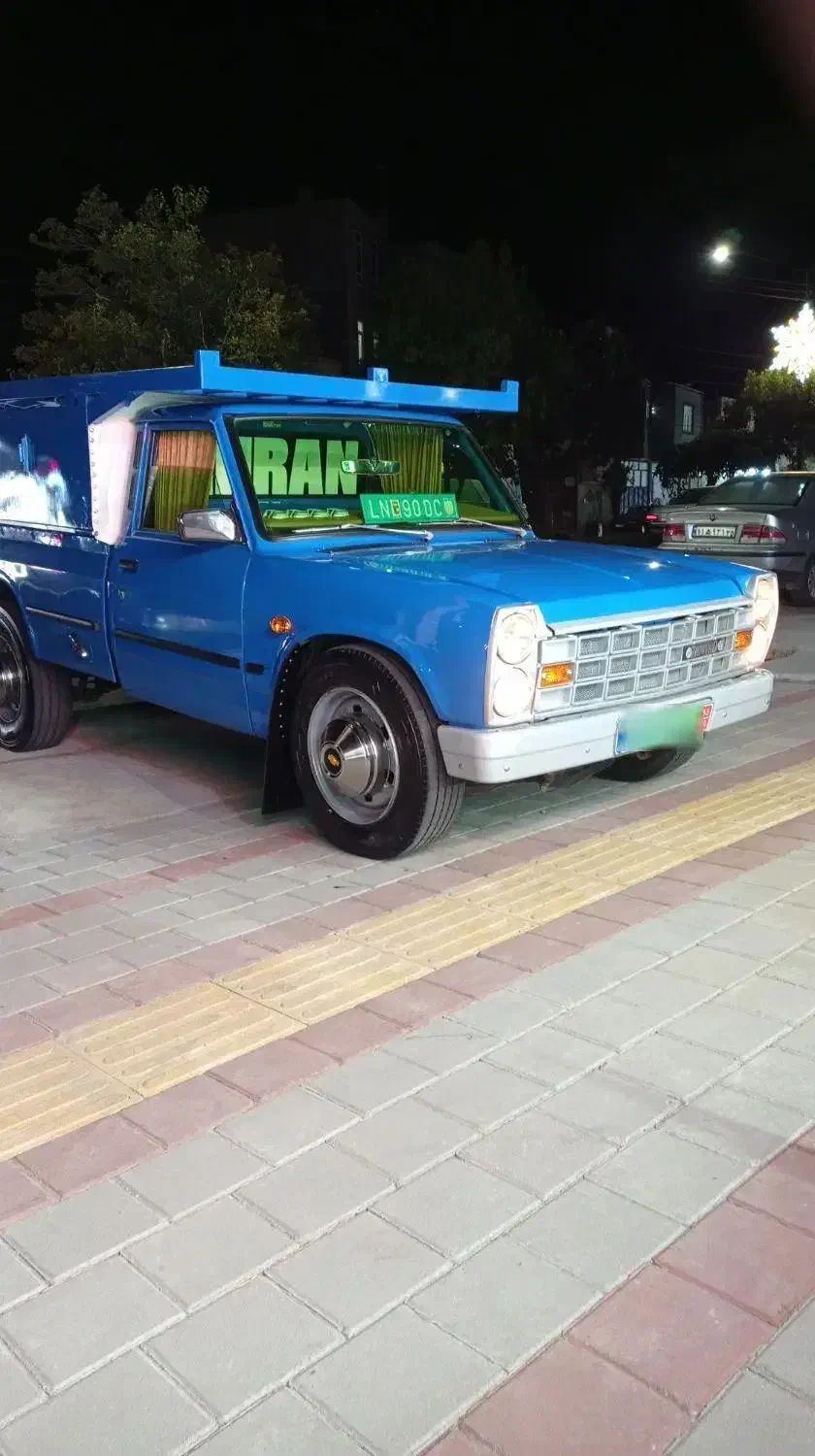 نیسان زامیاد مدل 1403 در حد خشک|خودرو سواری و وانت|هریس, |دیوار