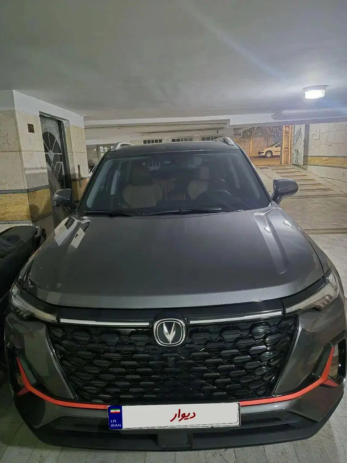 چانگان CS 35 plus|خودرو سواری و وانت|تهران, عباس‌آباد|دیوار