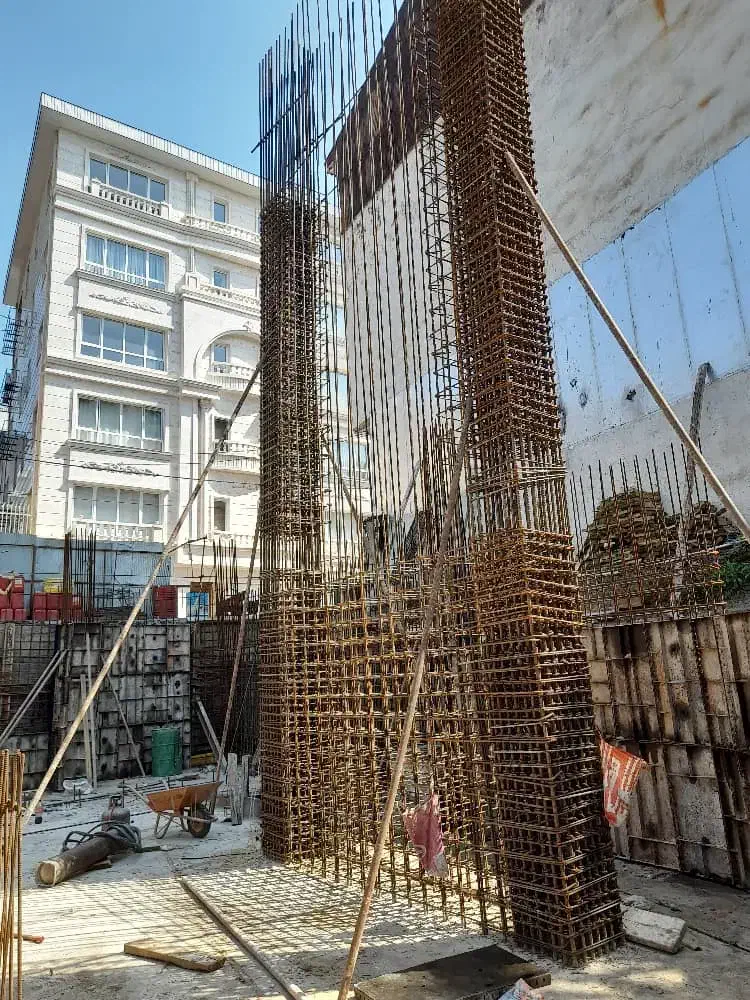 اجرا ارماتوربندی و قالبندی ساختمان|خدمات پیشه و مهارت|رشت, نخودچر|دیوار