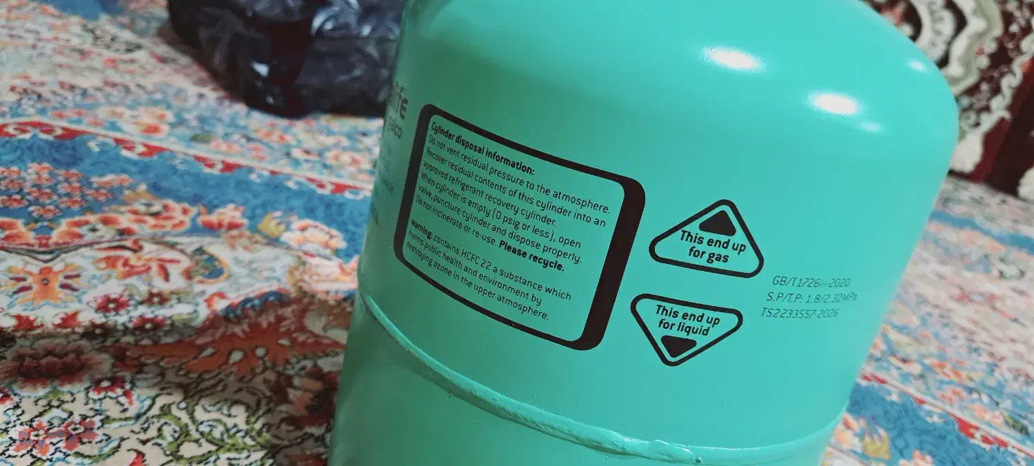 کپسلولR22|کولر گازی و فن‌کوئل|داراب, |دیوار