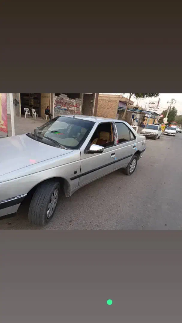 ماشین 405مدل 94دوگانه فابریک|خودرو سواری و وانت|گتوند, |دیوار