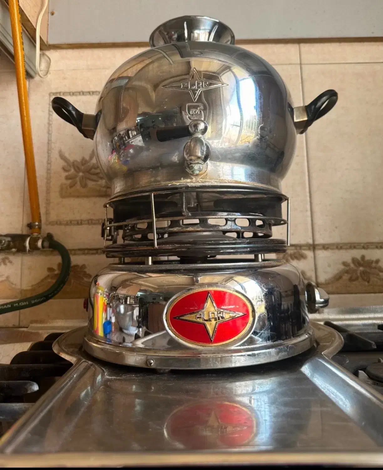 سماور گازی پلان|سماور، چایساز، قهوهساز|تهران, امامت|دیوار