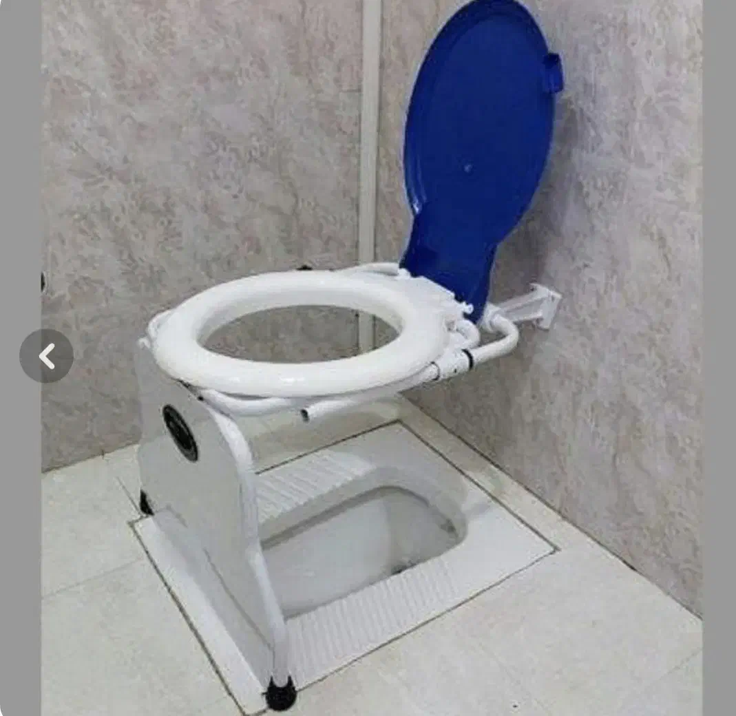 توالت فرنگی تاشو|لوازم سرویس بهداشتی|آباده, |دیوار